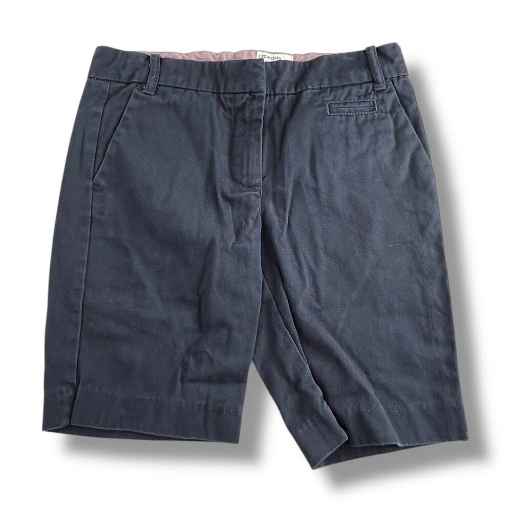 Boys Crewcuts Navy Blue Chino Shorts Size 10